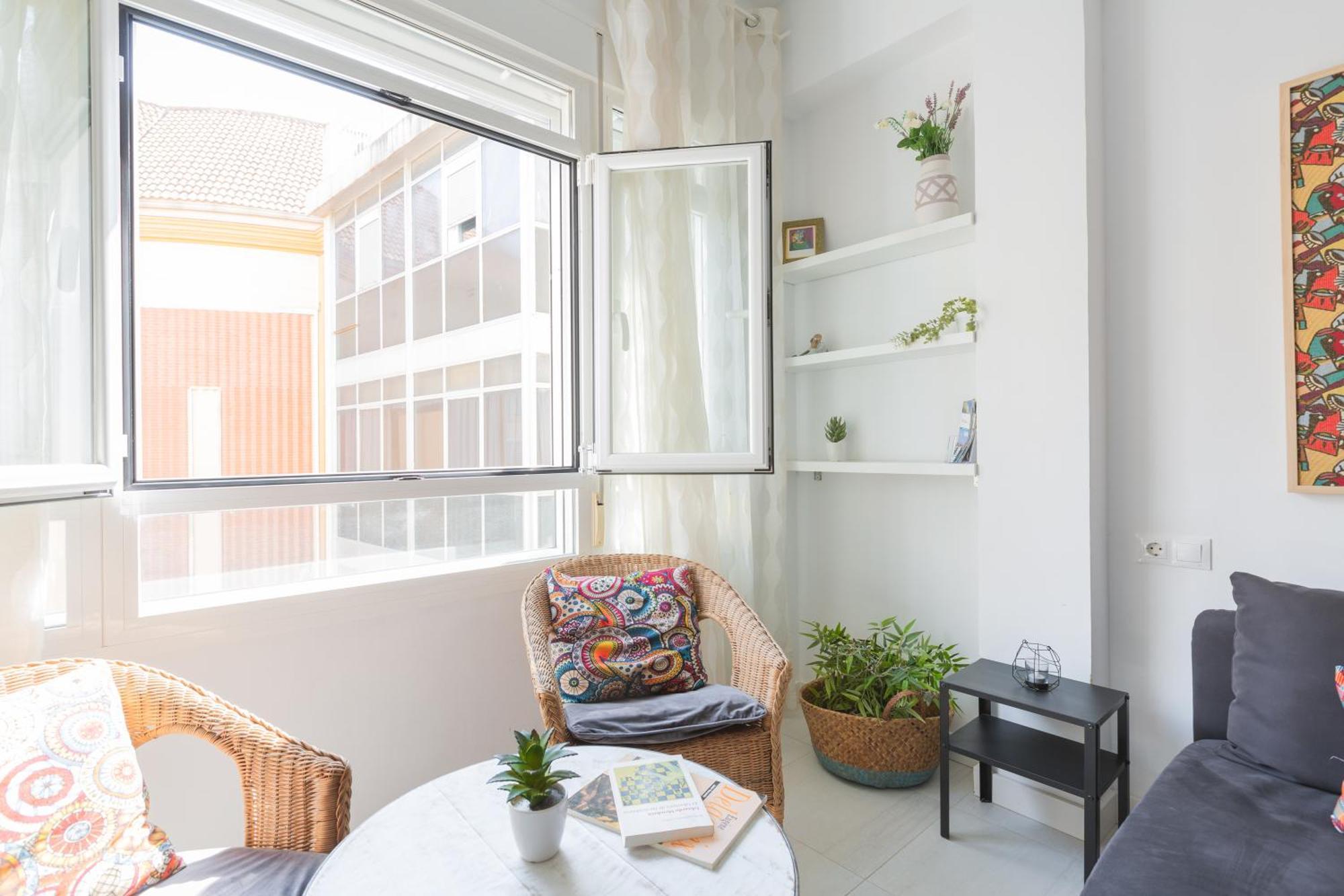 Santa Lucia - 1 Bedroom In The Heart Of The Centre Málaga
