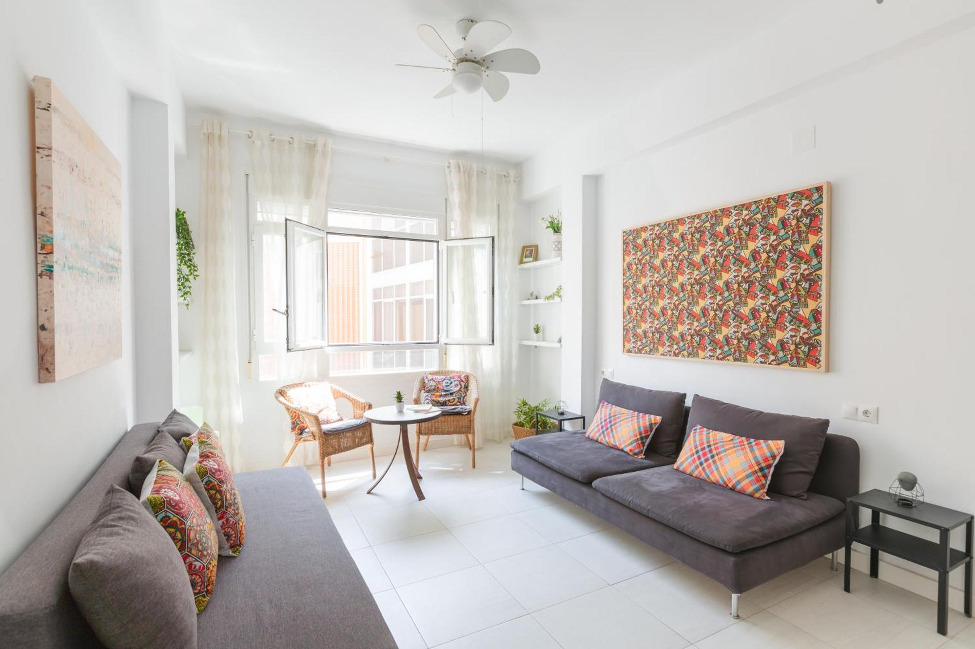 Santa Lucia - 1 Bedroom In The Heart Of The Centre Apartamento Málaga