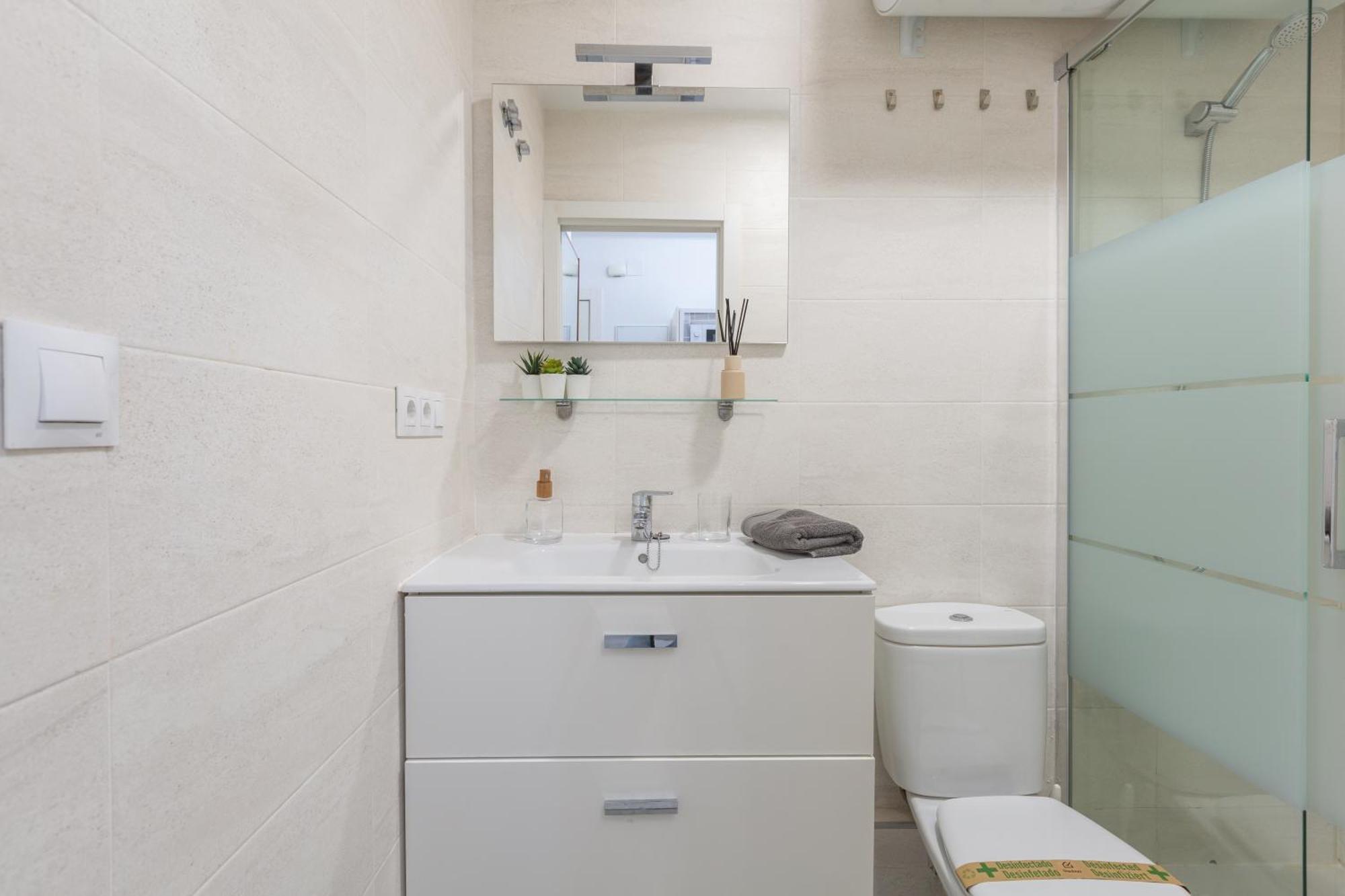Santa Lucia - 1 Bedroom In The Heart Of The Centre Málaga
