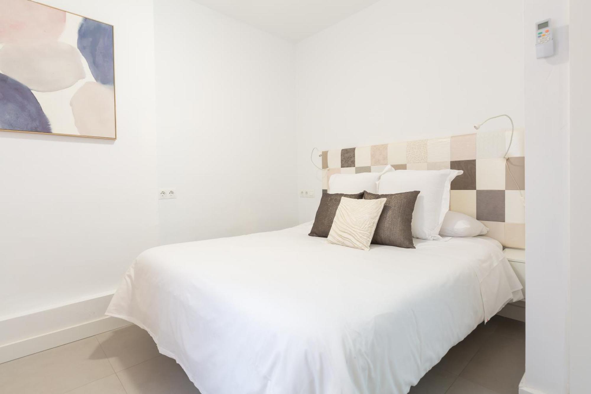 Apartamento Santa Lucia - 1 Bedroom In The Heart Of The Centre Málaga