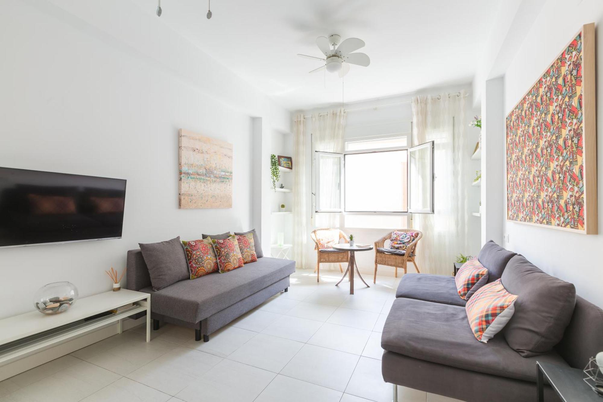 Santa Lucia - 1 Bedroom In The Heart Of The Centre Apartamento Málaga